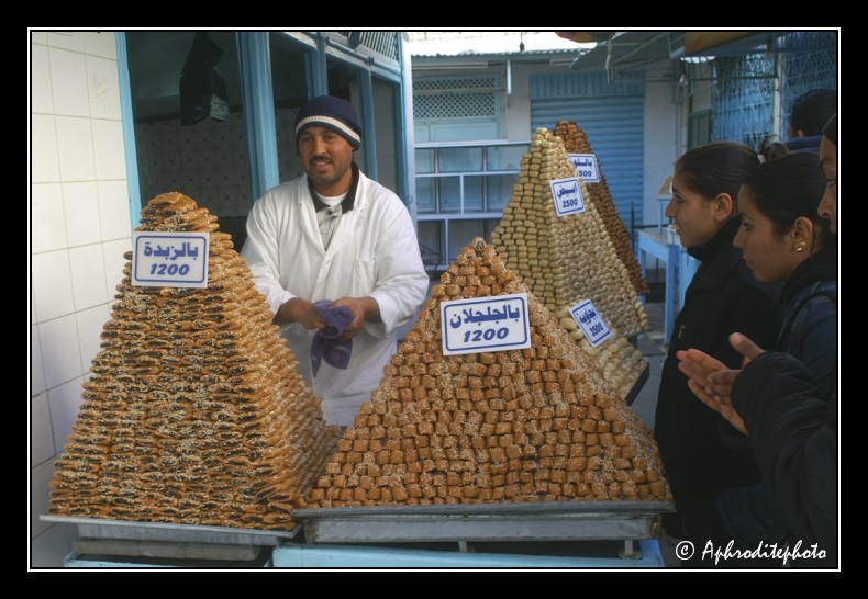 224 Kairouan, patisserie tunisienne